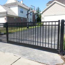 Aluminum Sliding Gate The Main Gate for home or commerical Driveway Door with High security and Mordern Style